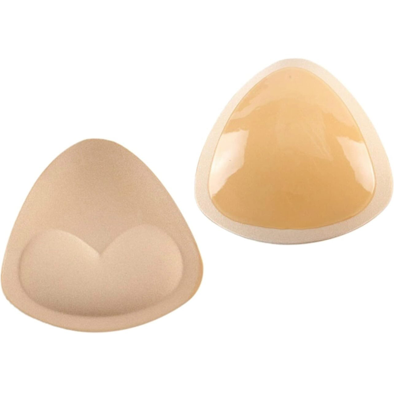 Bella's Fantasy Self-adhesive Invisible Breast Pad Thickened Bikini Breast Pad Insert Sponge Women's Lingerie 1Pair 2pcs