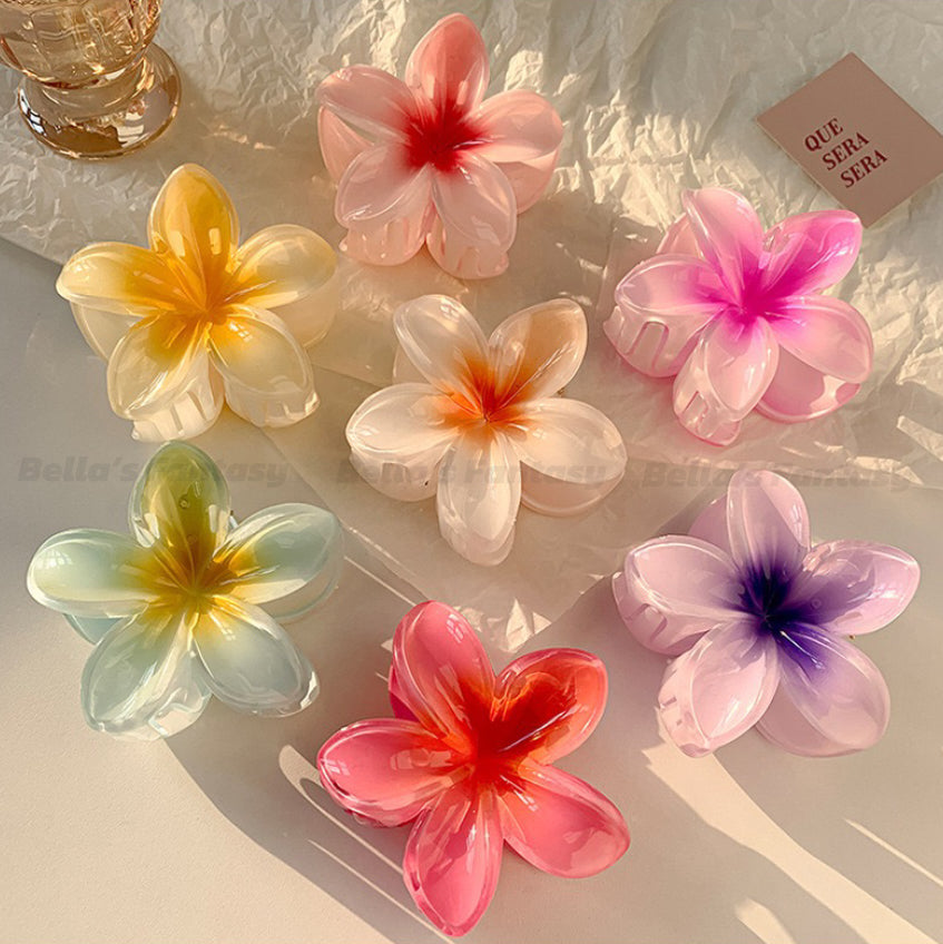 Bella’s Fantasy Super Bloom Hair Claw Hair Clip Accessories 1pc