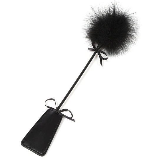 Spank Feather Flirt toy BDSM Adult Games Furry Sexy Whip